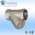 Y Type Stainless Steel Strainer